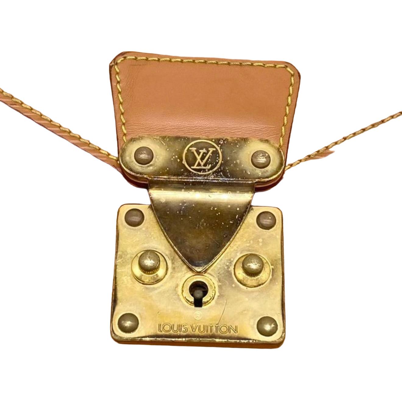 Louis Vuitton Serie Dragonne Clutch image 10