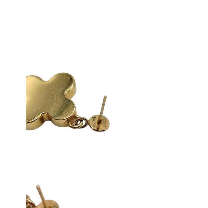 Louis Vuitton Gold plated Flower Earrings image 9
