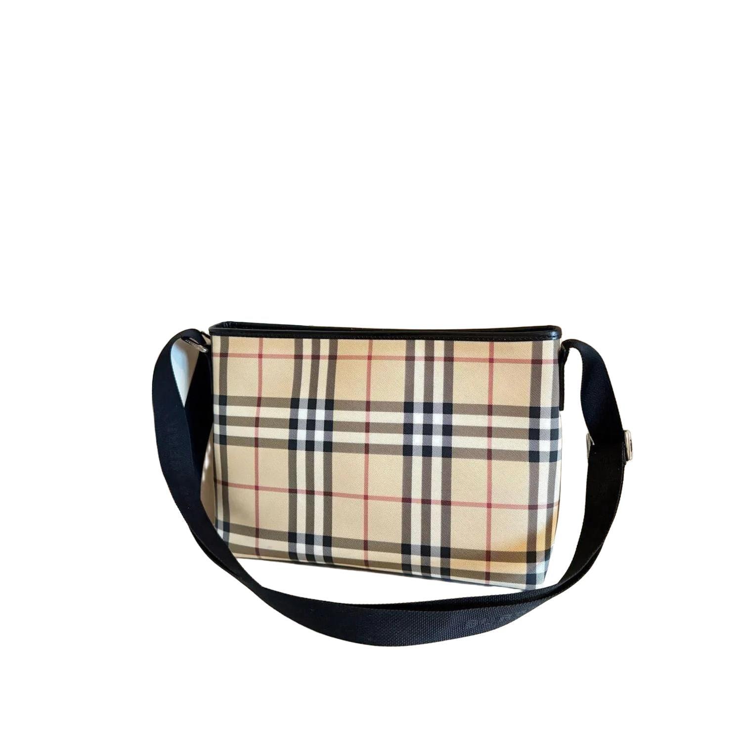 Burberry Classic Nova Check Messenger Bag image 2