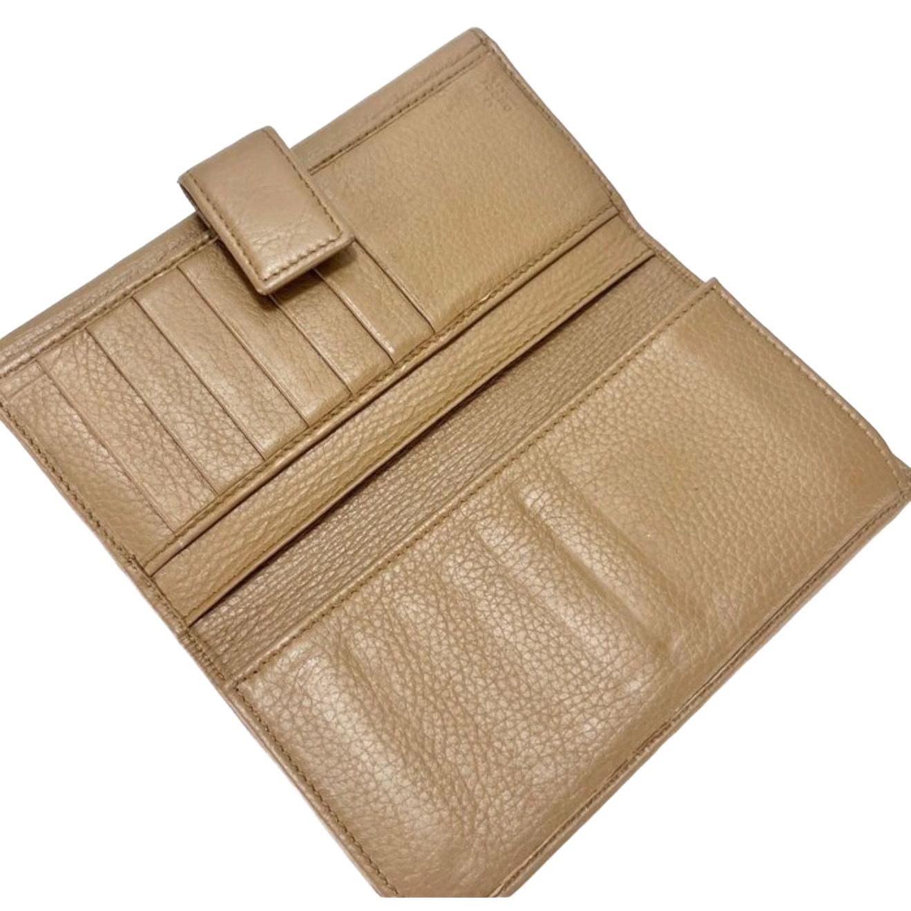 Gucci Long Bifold Wallet image 5
