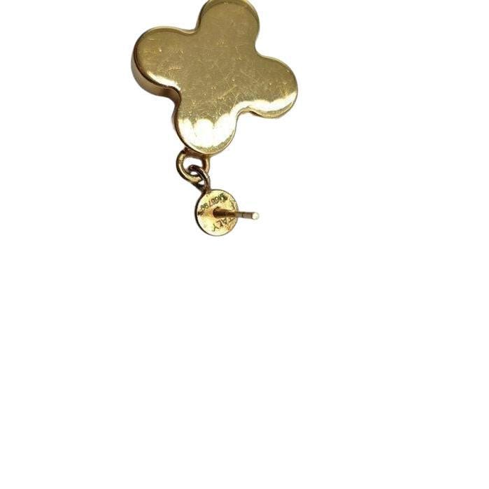 Louis Vuitton Gold plated Flower Earrings image 8