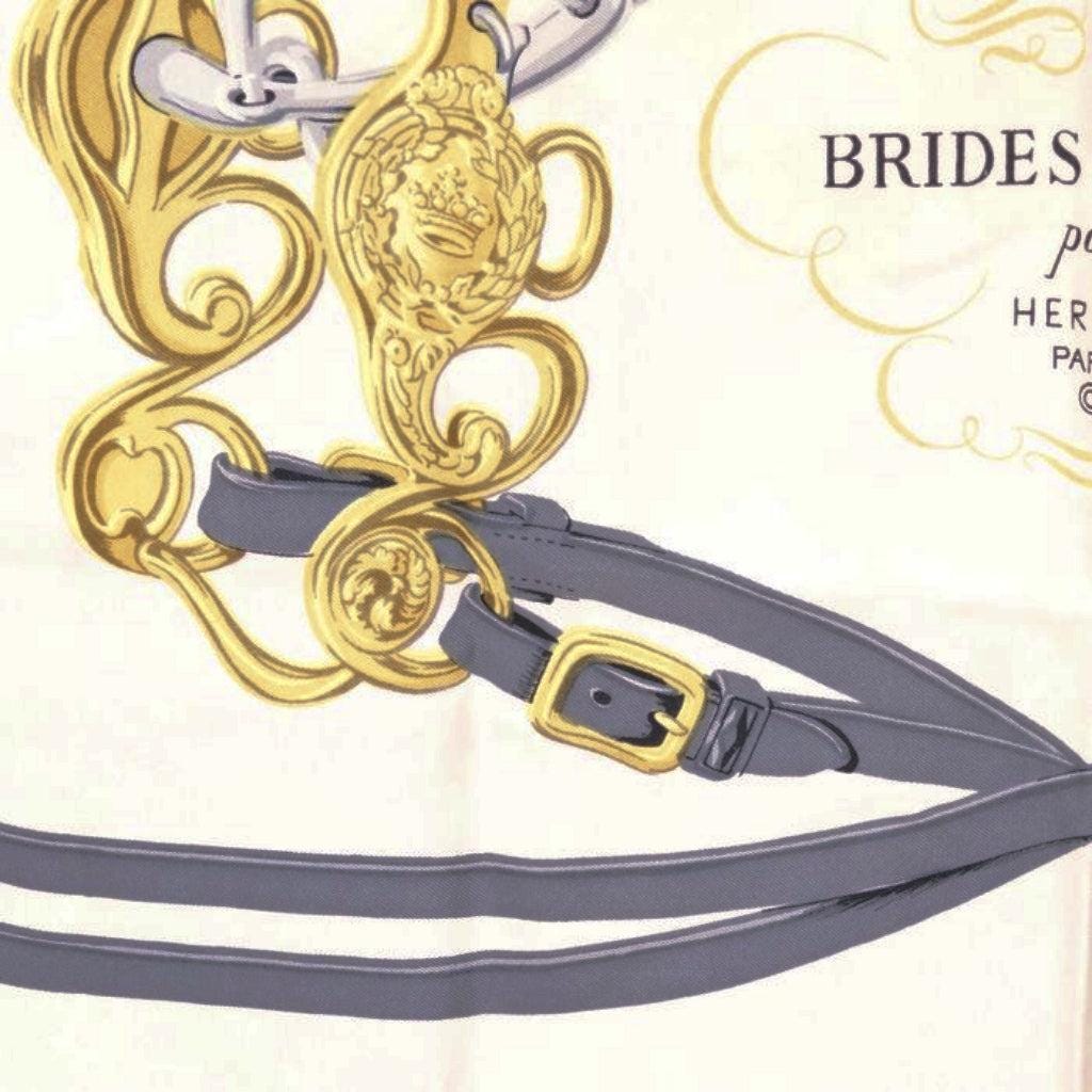 Hermès Carré 90 Brides de Gala Silk Scarf.. gb image 6