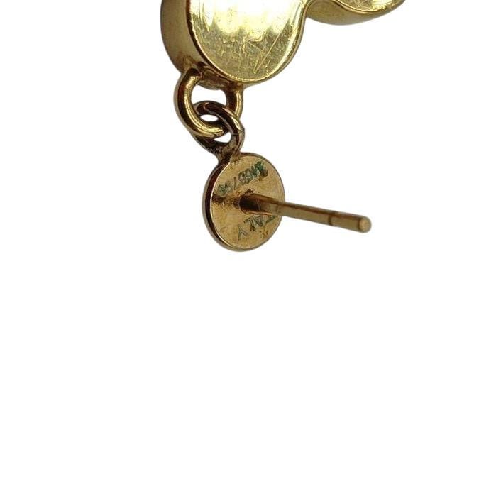 Louis Vuitton Gold plated Flower Earrings image 4