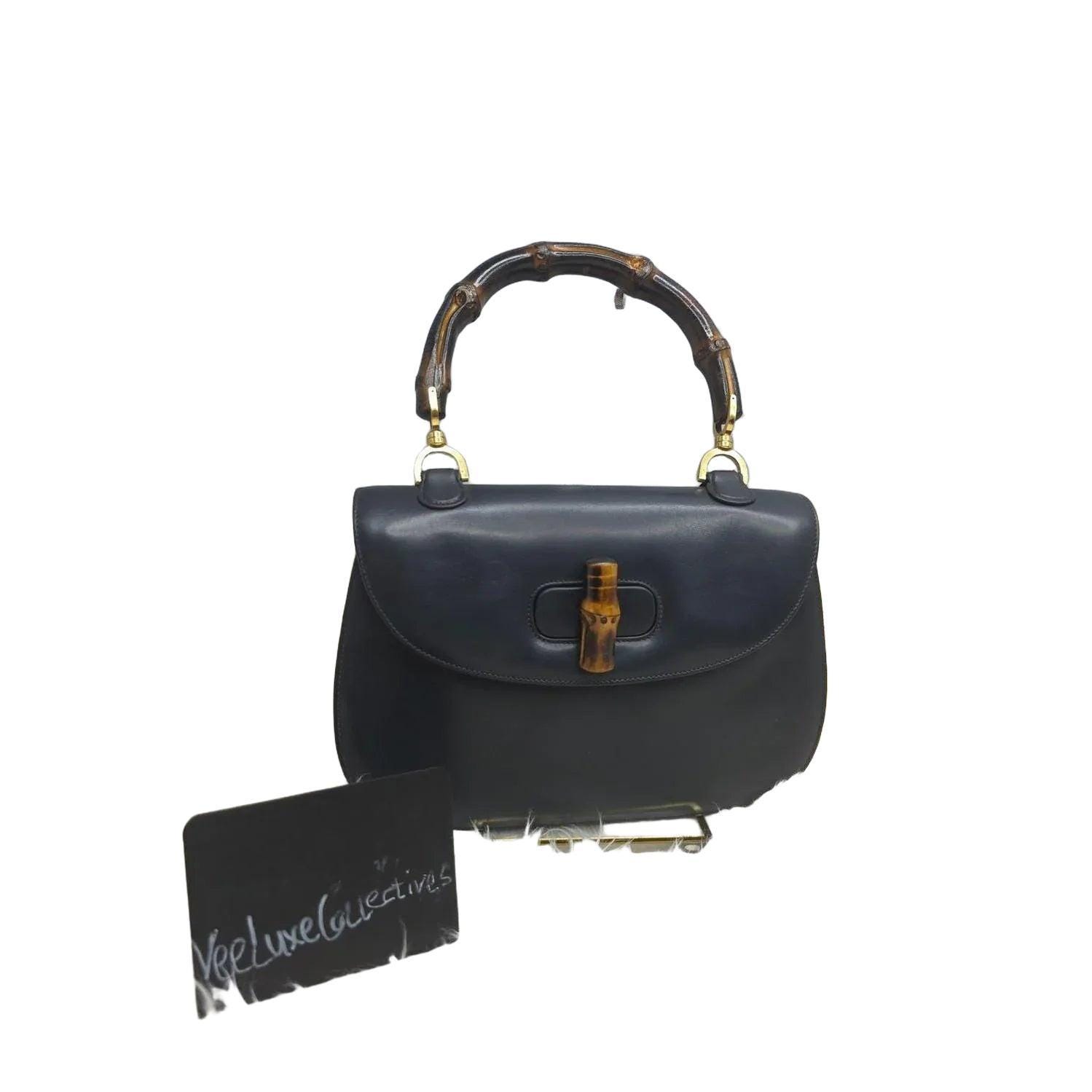 Gucci 1947 Bamboo Handbag image 10