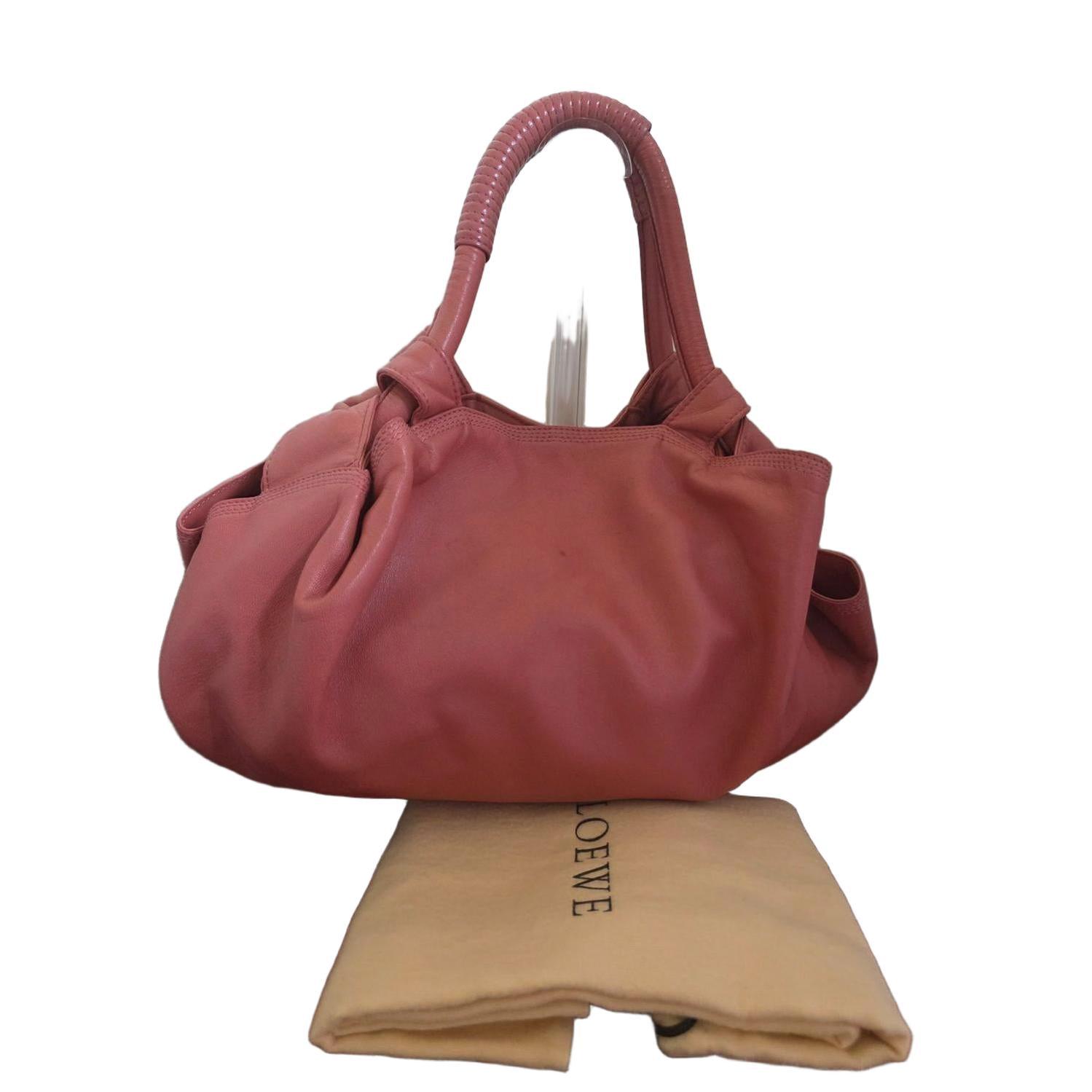 Loewe Aire Handbag Pink image 5