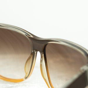 Yohji Yamamoto x Linda Farrow Sunglasses image 5