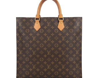Louis Vuitton Sac Plat Monogram  Bag