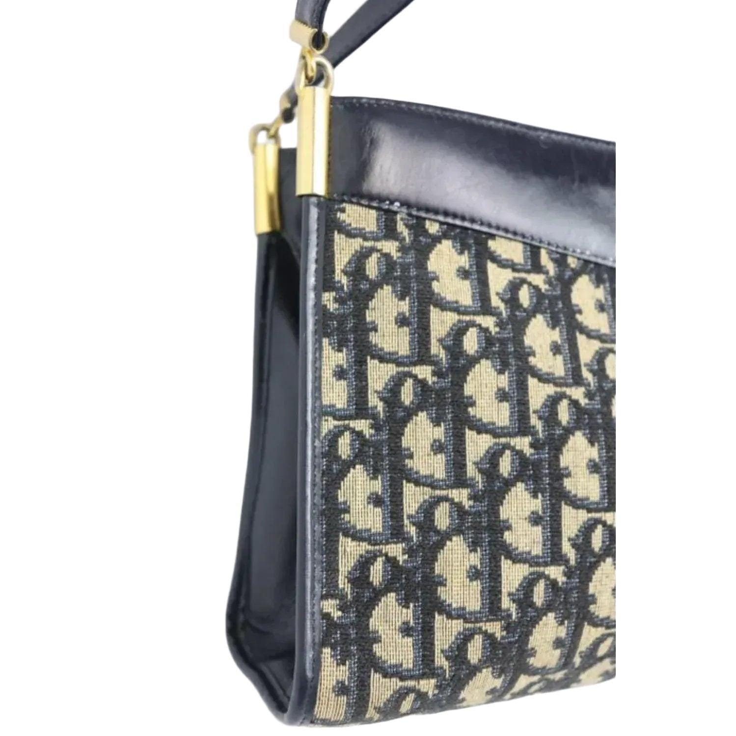 Christian Dior Monogram Oblique Shoulder Bag image 7