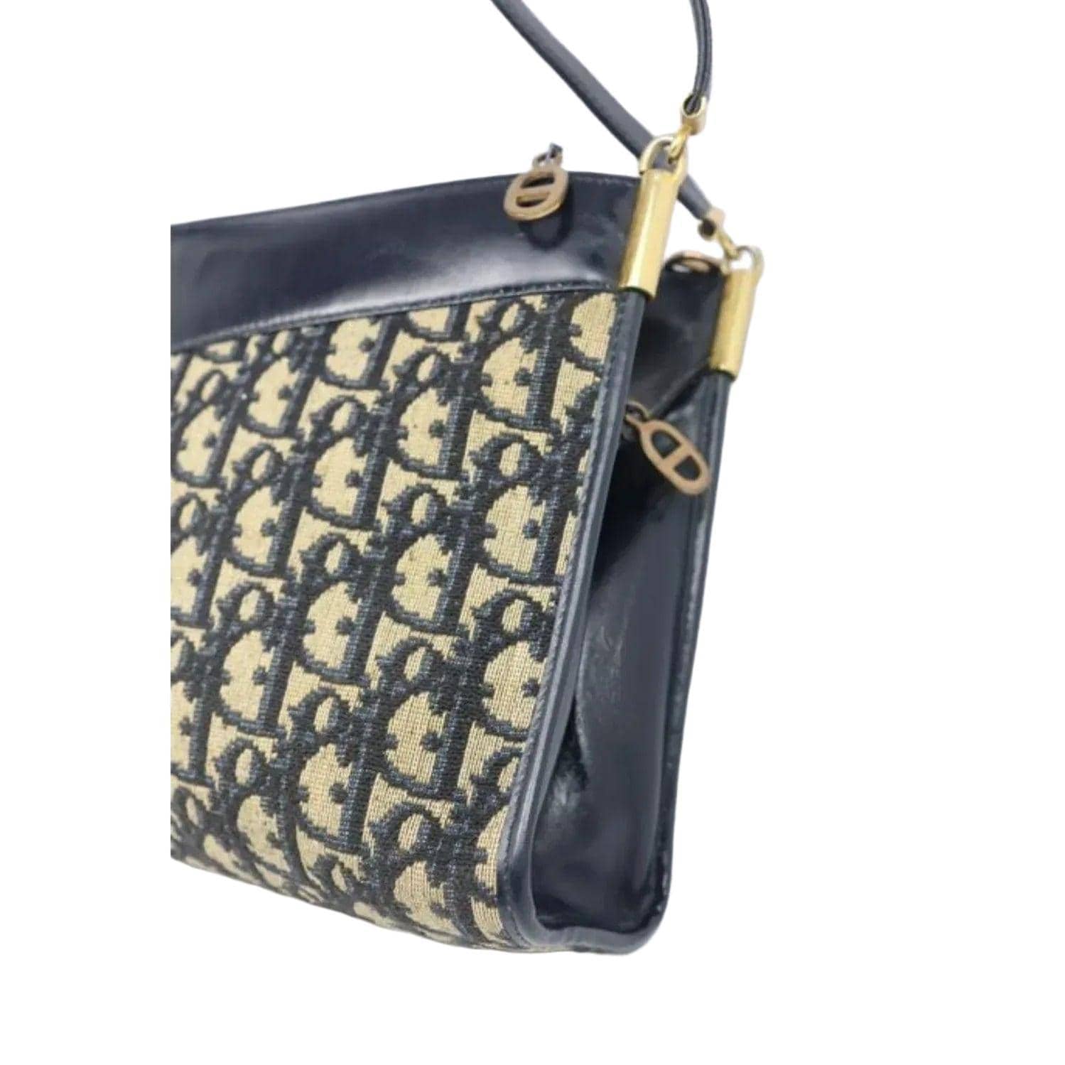 Christian Dior Monogram Oblique Shoulder Bag image 3