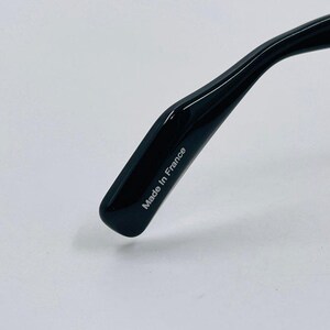 Yohji Yamamoto YY Sunglasses Black Clear lens image 9