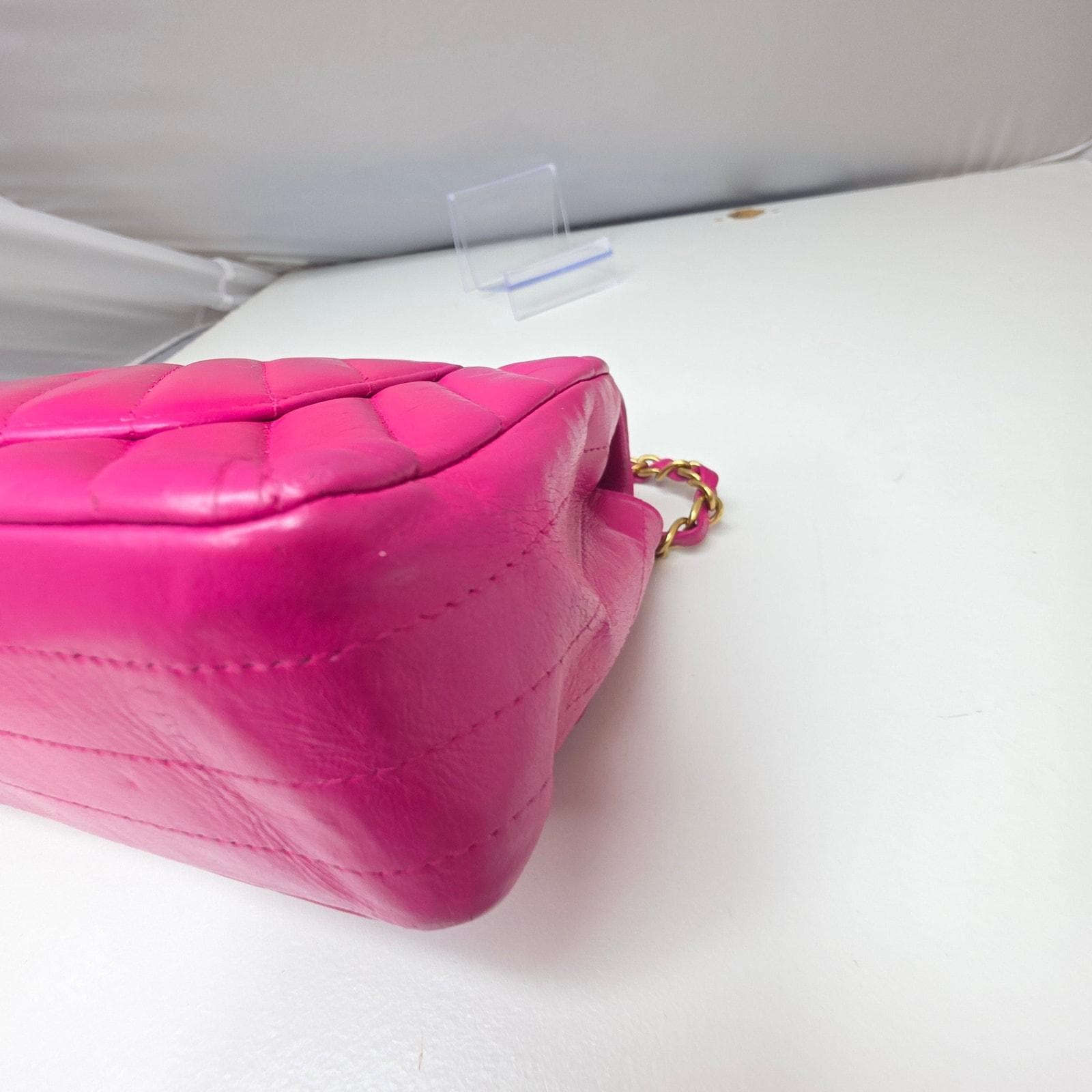 Chanel mini Rectangular Bag Pink image 4