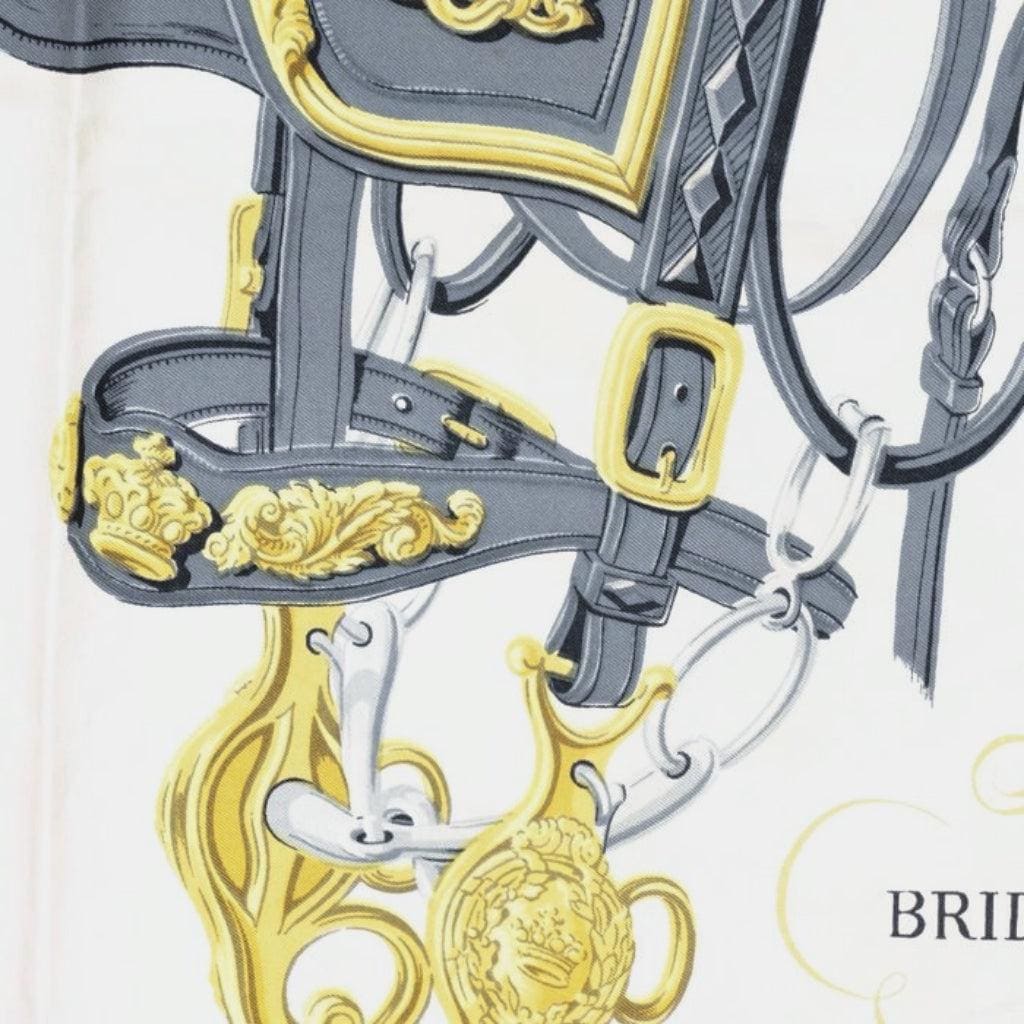 Hermès Carré 90 Brides de Gala Silk Scarf.. gb image 7