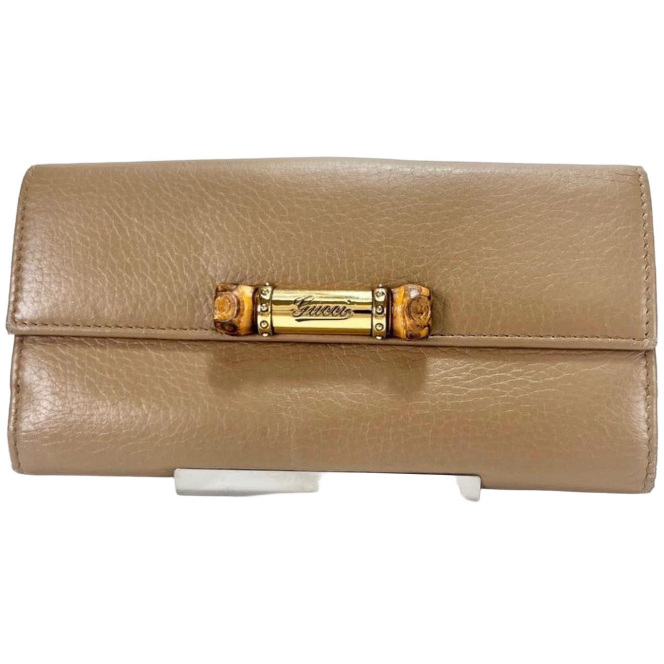 Gucci Long Bifold Wallet image 6