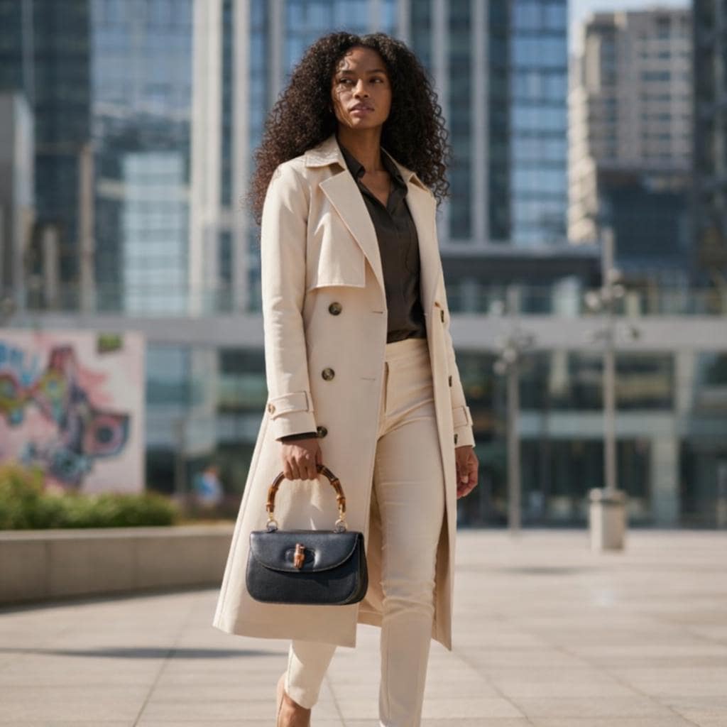 Gucci 1947 Bamboo Handbag image 3