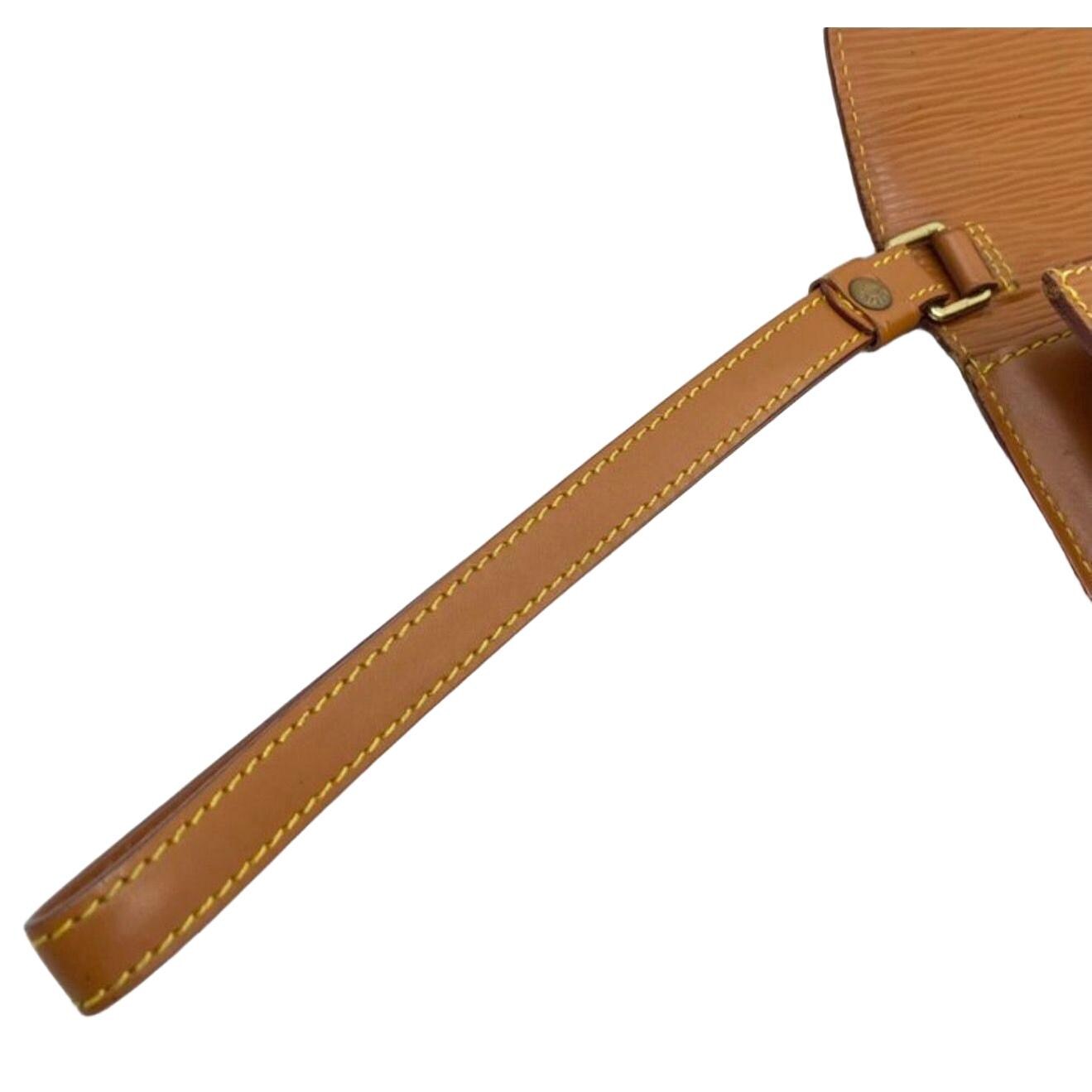 Louis Vuitton Serie Dragonne Clutch image 5
