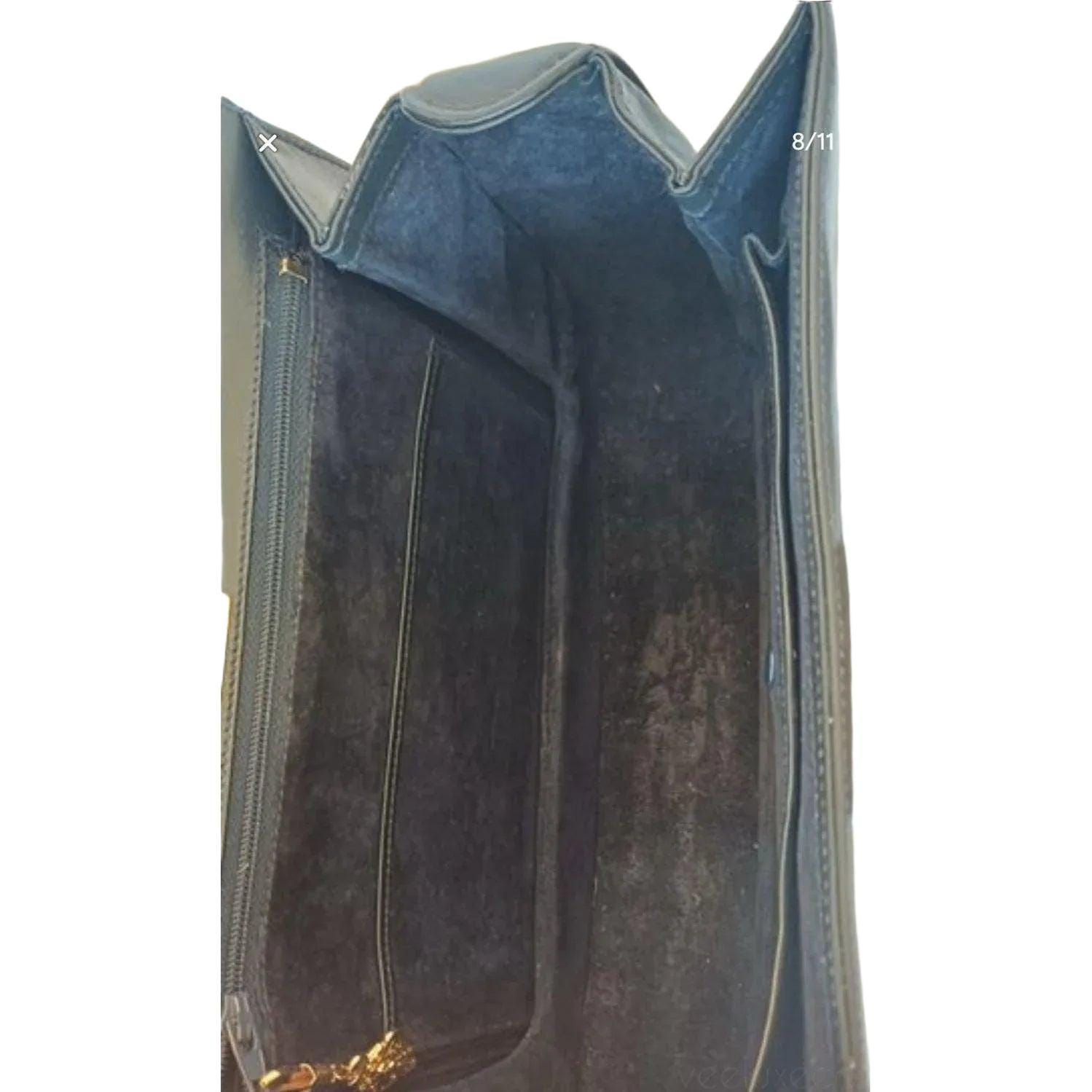 Gucci 1947 Bamboo Handbag image 9