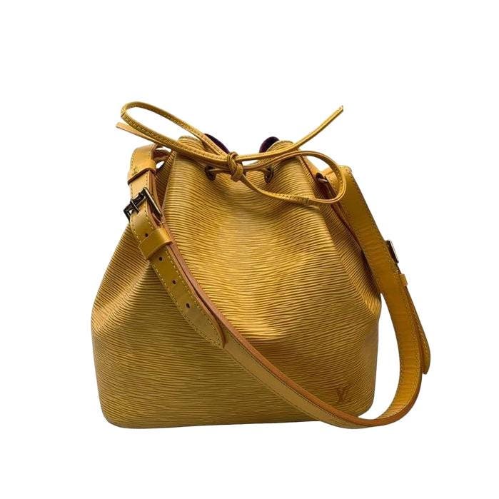 Louis Vuitton Petit Noé Yellow Bucket Bag image 2