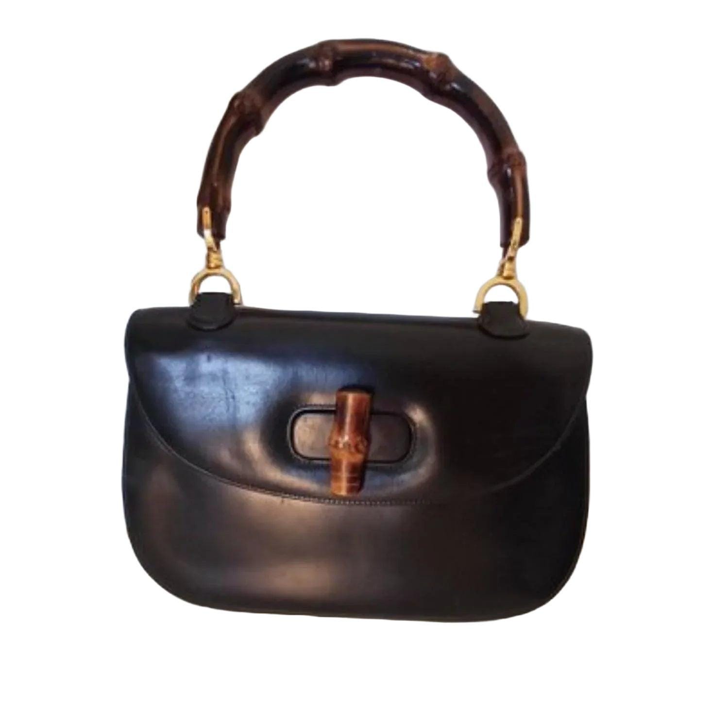 Gucci 1947 Bamboo Handbag image 4