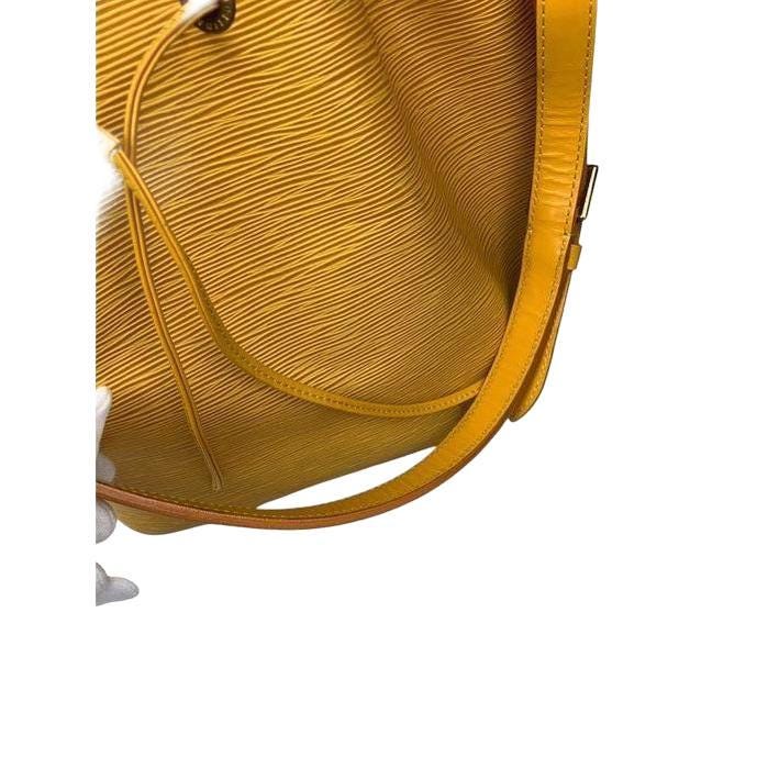 Louis Vuitton Petit Noé Yellow Bucket Bag image 9