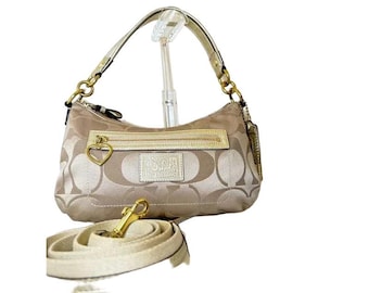 Coach Poppy Daisy Crossbody Bag