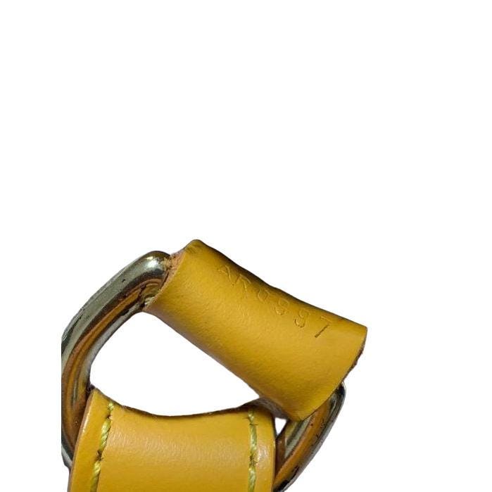 Louis Vuitton Petit Noé Yellow Bucket Bag image 4