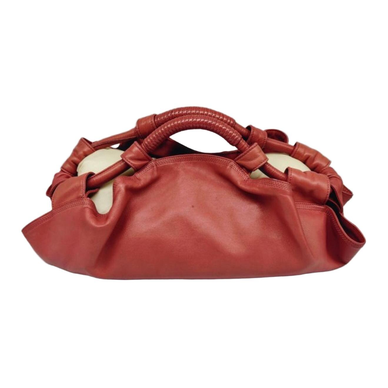 Loewe Aire Handbag Pink image 6
