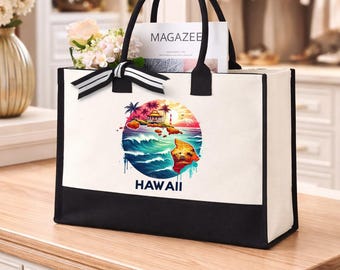 Hawaii Tote Bag, Hawaii Map Bag, Hawaii Pride Tote Bag, Hawaii State Bag, Hawaii Cities Bag, Hawaii Vacation Bag, Country State Pride Bag