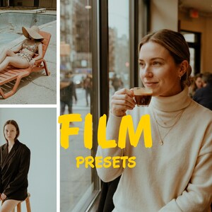 Retro Film Lightroom Presets | Fuji Film Simulation | 80s and 90s Vintage Aesthetic | Desktop & Mobile XMP Files | Portrait and Urban Photo