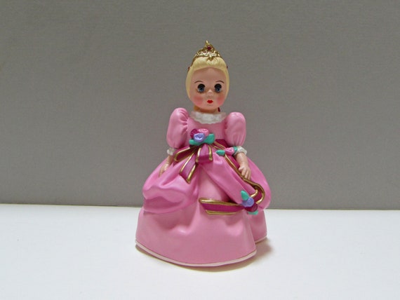 open lace back dress Enesco Disney Traditions Collection by Jim Shore Cinderella Pink Dress  Musical Figurine- Stone Resin Hand Painted Collectible Disney Figurines  Cinderella's Dress with Music Home Decor Statue, 8.4 Inch : Home & Kitchen main image 1