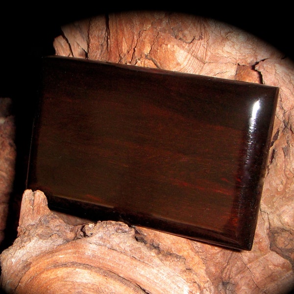 African Blackwood -  Wood Belt Buckle - African Blackwood  Buckle for men - Buckle for her - Unisex - gift for the groom Gift for her