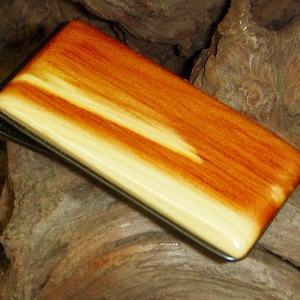 Eastern Red Cedar Money Clip, Money Holder, Gift for dad, Money clip gift, Wooden money clip, Birthday gift, Red cedar,