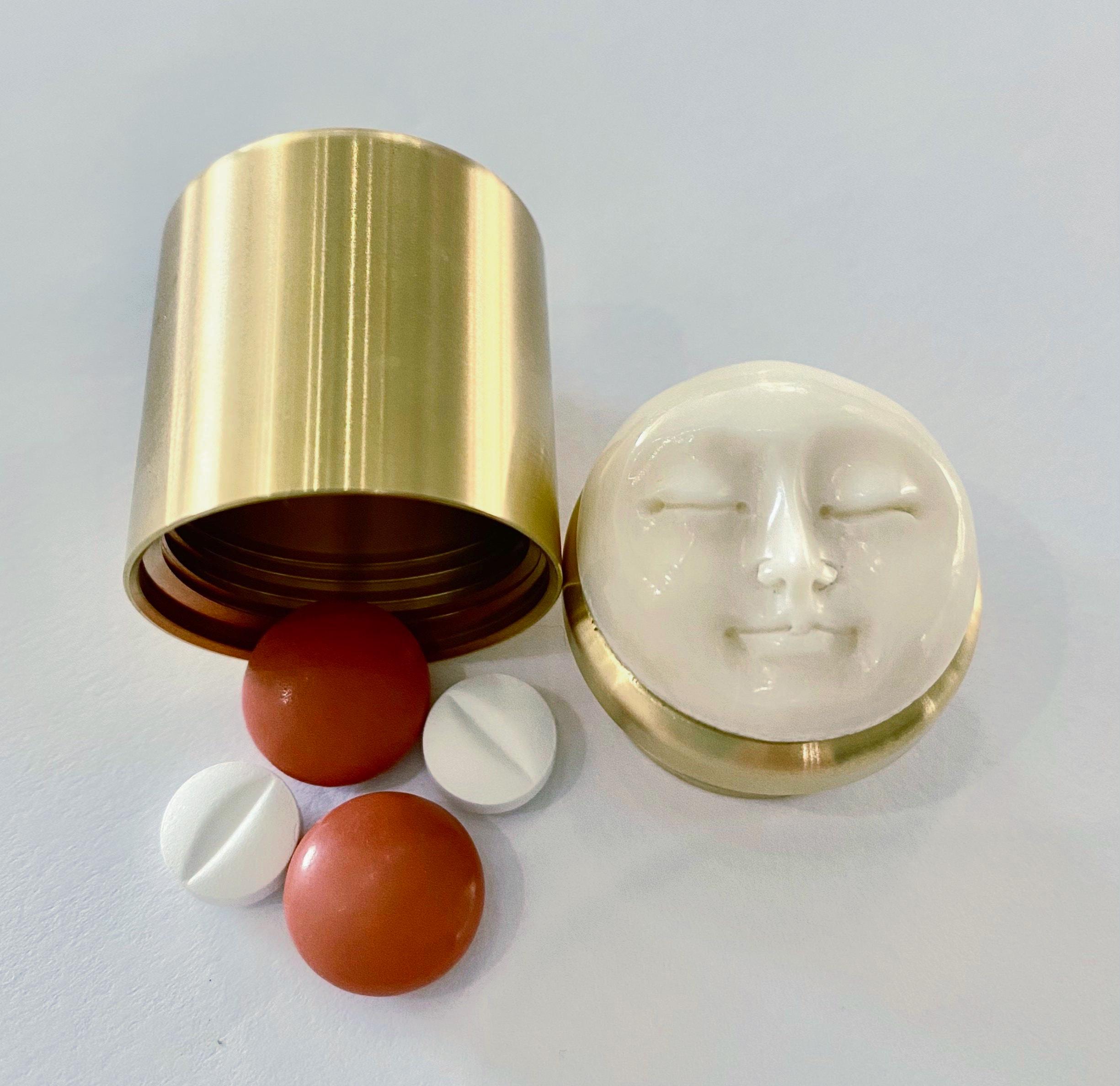 Vintage Pill Box Purse - Etsy