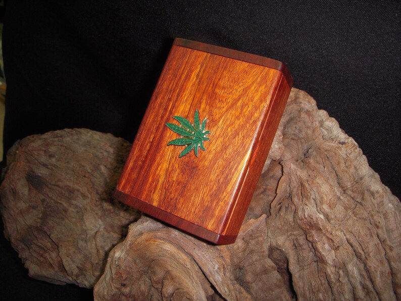Wooden Weed Cigarette Box Tobacco Case Weed Case Cigarette Etsy