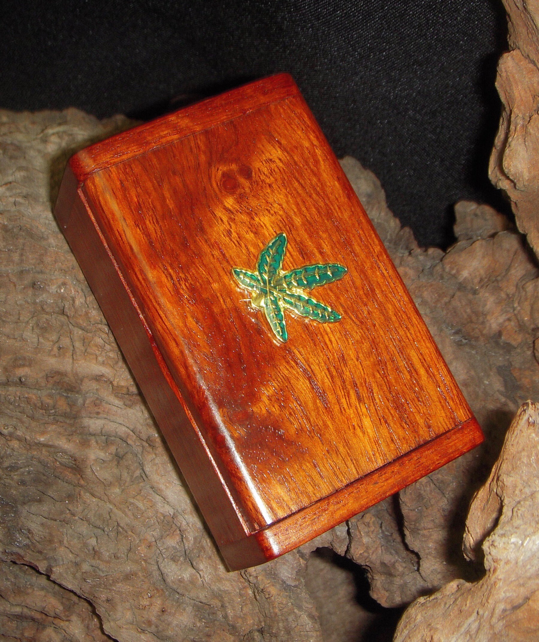 Wooden Weed Cigarette Box Tobacco Case Weed Case Cigarette Etsy