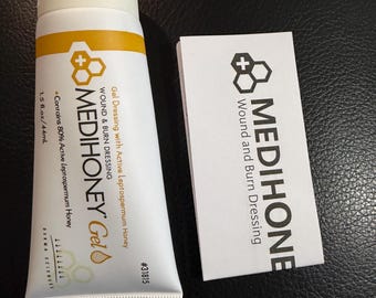 Integra Medihoney Gel Wound & Burn Dressing 1.5 oz Tube