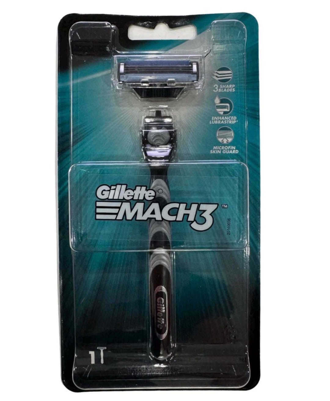Mach3 Razor Handle Kits Gillette Mach3 Men's Razor Handle - Etsy