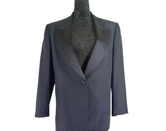 Vintage Studio 0001 By FERRE Smoking Blazer Gr. 12