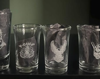 Shot Glass - Customizable