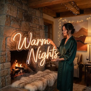 Enseigne au néon personnalisée, Enseigne au néon LED, Néon, Enseignes au néon, Enseigne au néon de chambre à coucher, Enseigne au néon de mariage, Cadeau personnalisé, Décoration d'intérieur, Décoration murale