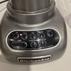 KitchenAid Standmixer KSB560MC1 Motor Base Nur Silber 5-Gang getestet