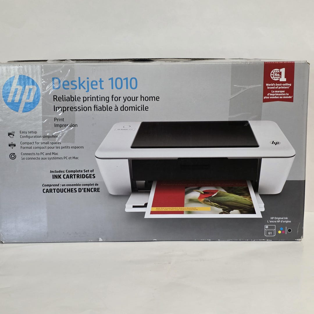 Ink Desktop Computer HP Deskjet 1010 Ink Desktop Printer New in Original Open Box - Etsy