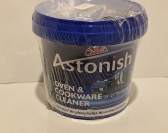 The Astonish Oven and Cookware  Cleaner Paste
