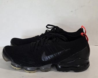 Nike Air VaporMax 3.0 Snakeskin Flash Crimson Flyknit BlackRed AJ6900-023 Size13