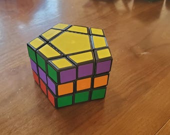 Prisma pentagonal de 3x3
