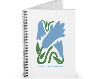 Quaderno a spirale Teach Love Inspire
