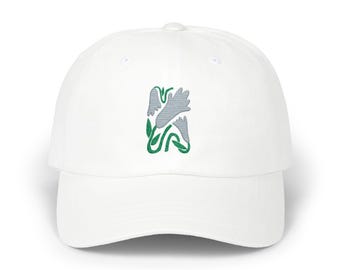 Teach Love Inspire Floral Dad Cap / Teacher's and Mother's Day Gift