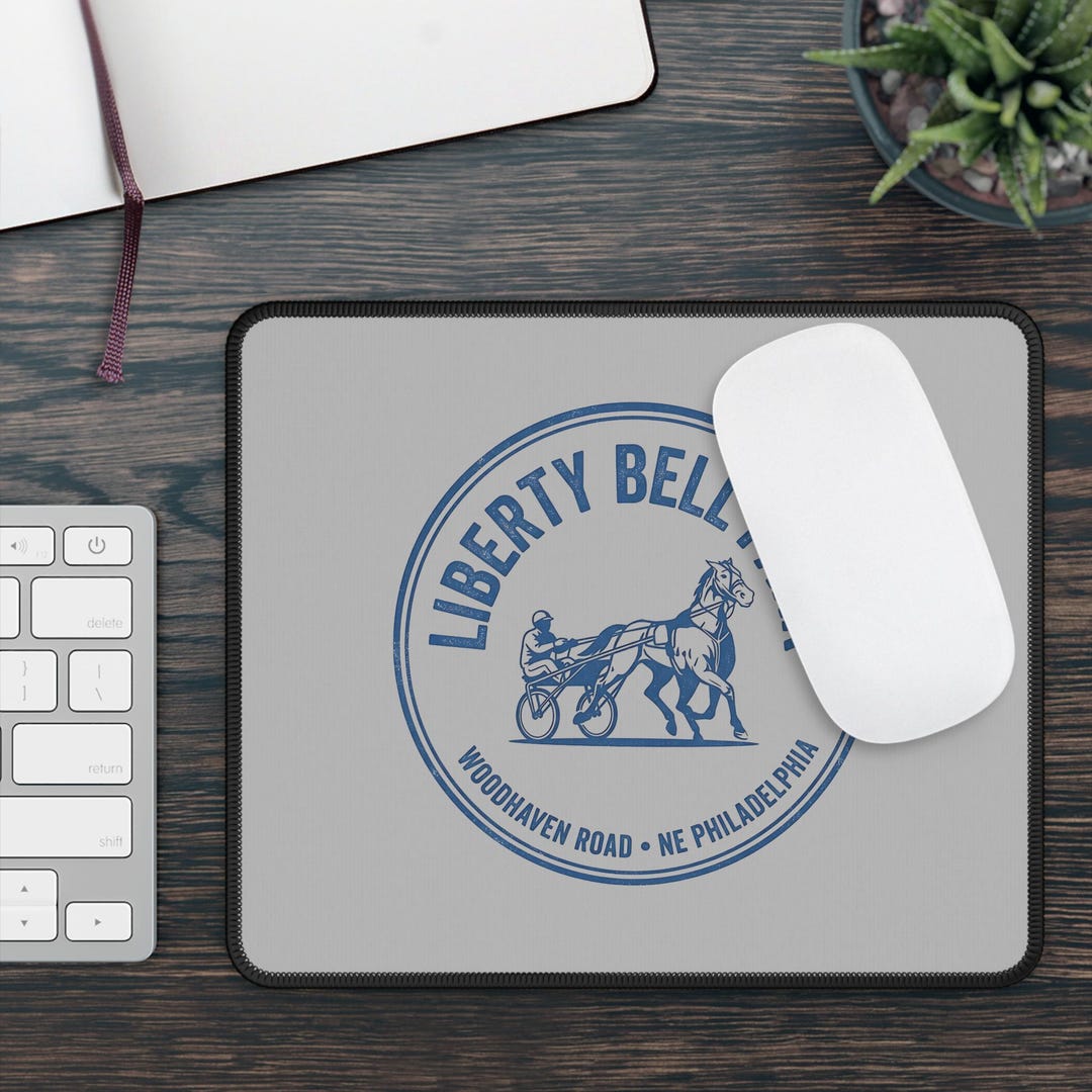 Liberty Bell Park Racetrack Mouse Pad – Philadelphia Harness Racing ...