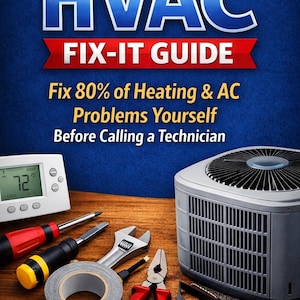 Guida alla risoluzione dei problemi di climatizzazione per i proprietari di casa / Risolvere i problemi di raffreddamento e riscaldamento del condizionatore / Manutenzione e riparazione di impianti di climatizzazione domestici / Download immediato