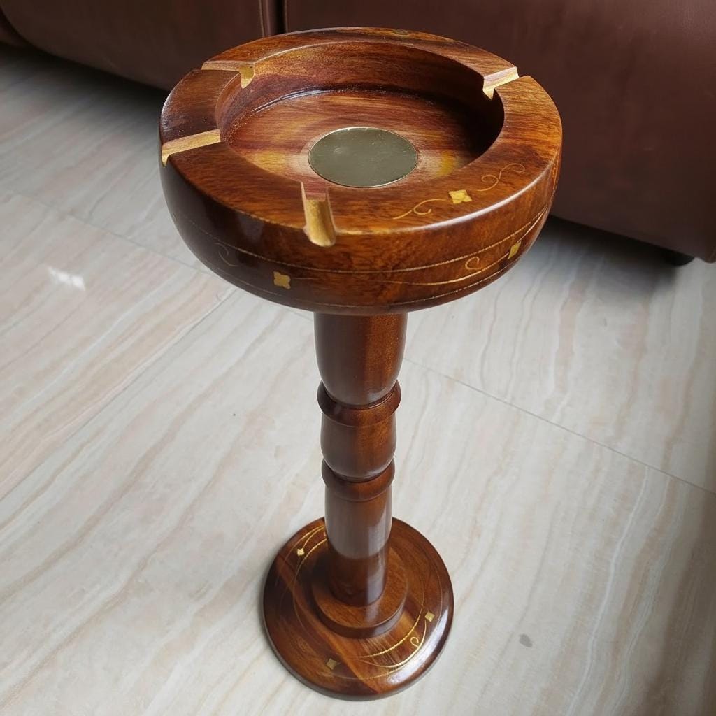 Standing Ashtray - Etsy Canada