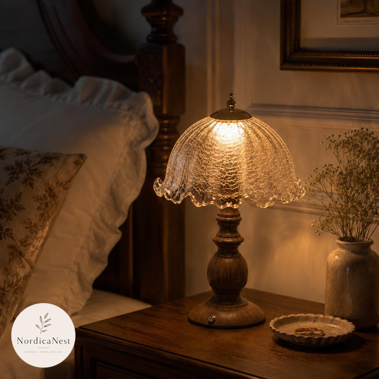 French vintage lamp - Etsy 日本